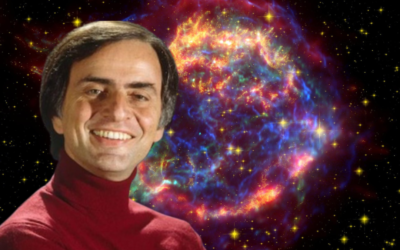 El mensaje de Carl Sagan que viviría millones de años más que él y que todos nosotros