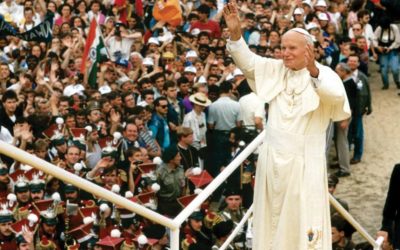 Las últimas palabras del Papa Juan Pablo ll